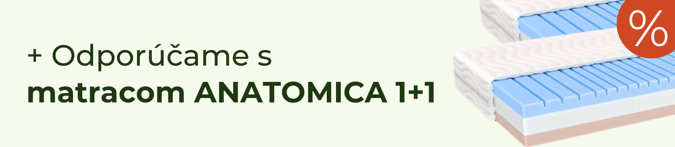 SK Matrace Anatomica 1+1